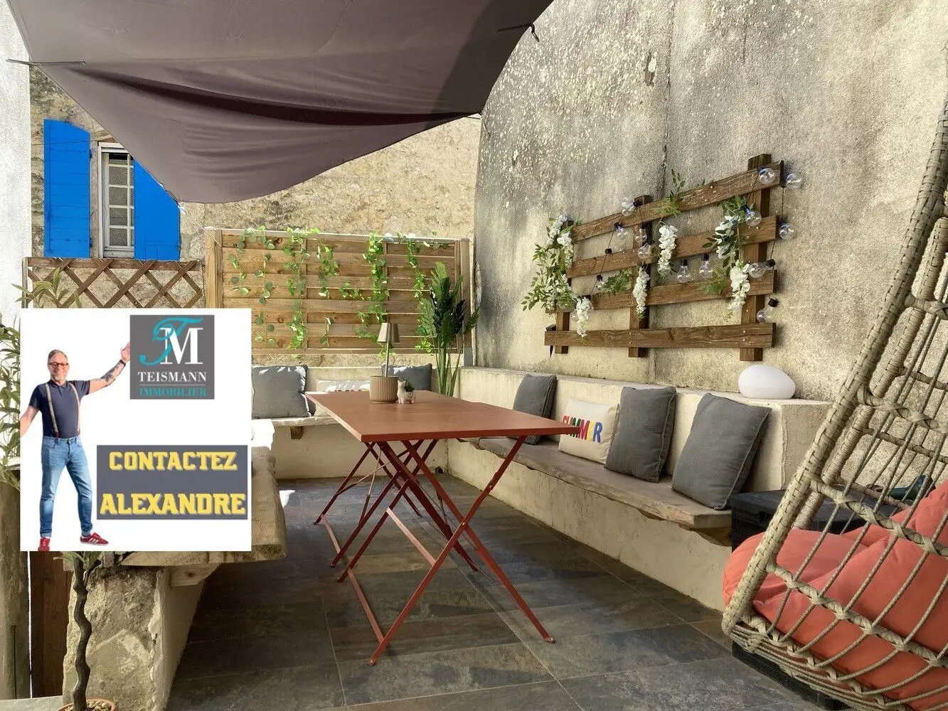 Maison à vendre, 76m², Alleins