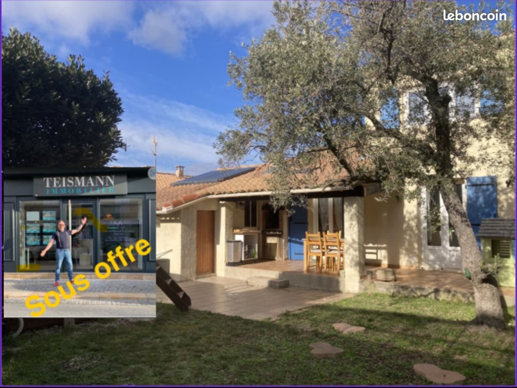Maison à vendre, 90m², Lançon-Provence