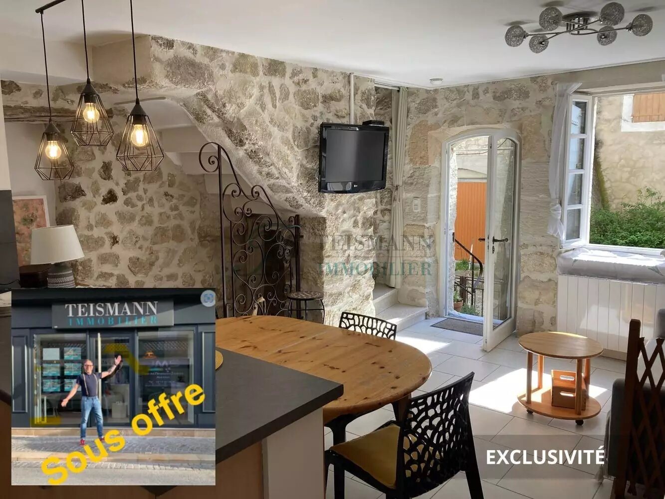 Maison à vendre, 69m², Mallemort