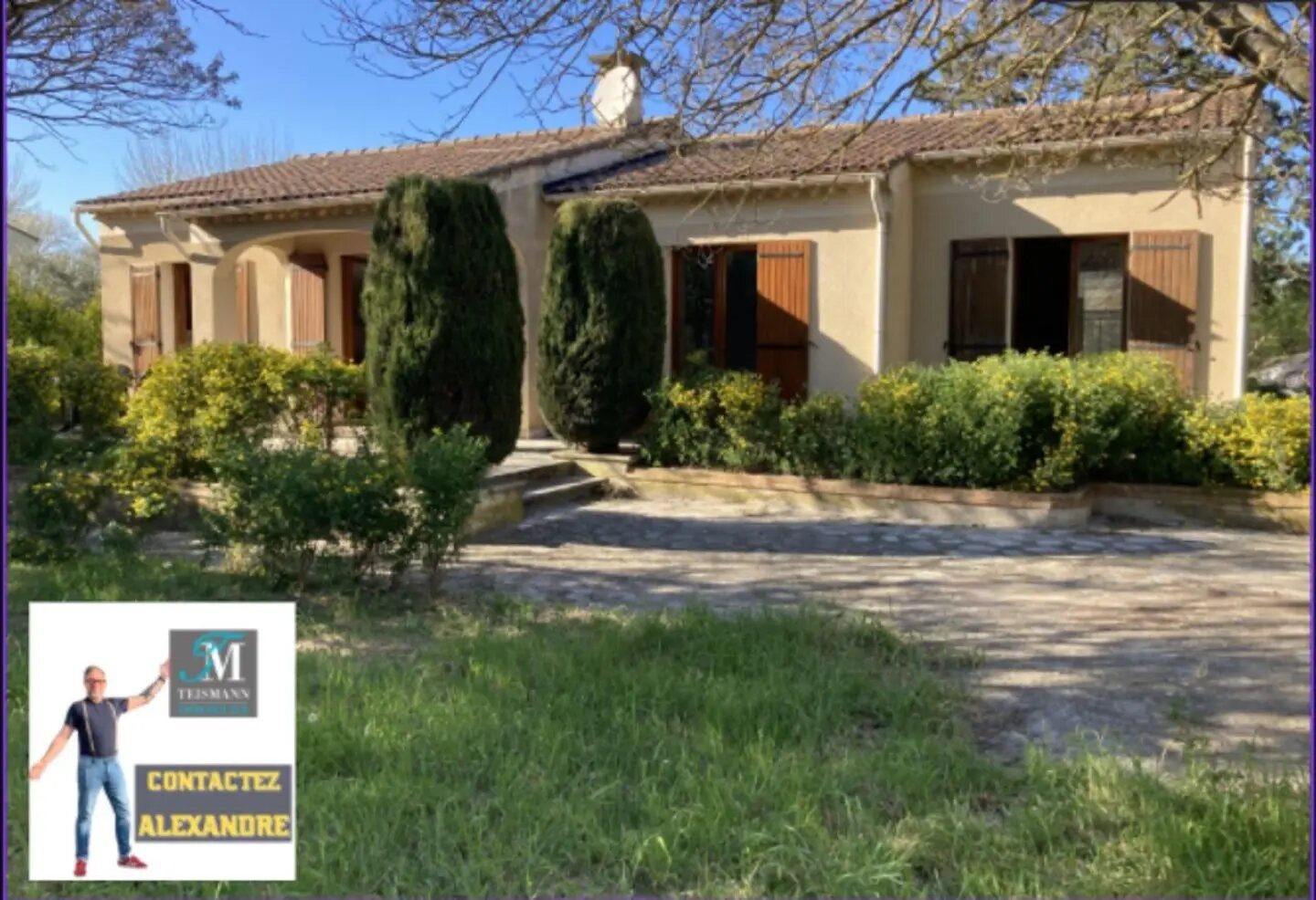 Maison à vendre, 83m², Alleins