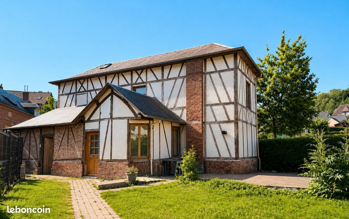 Maison à vendre, 130m², Ry