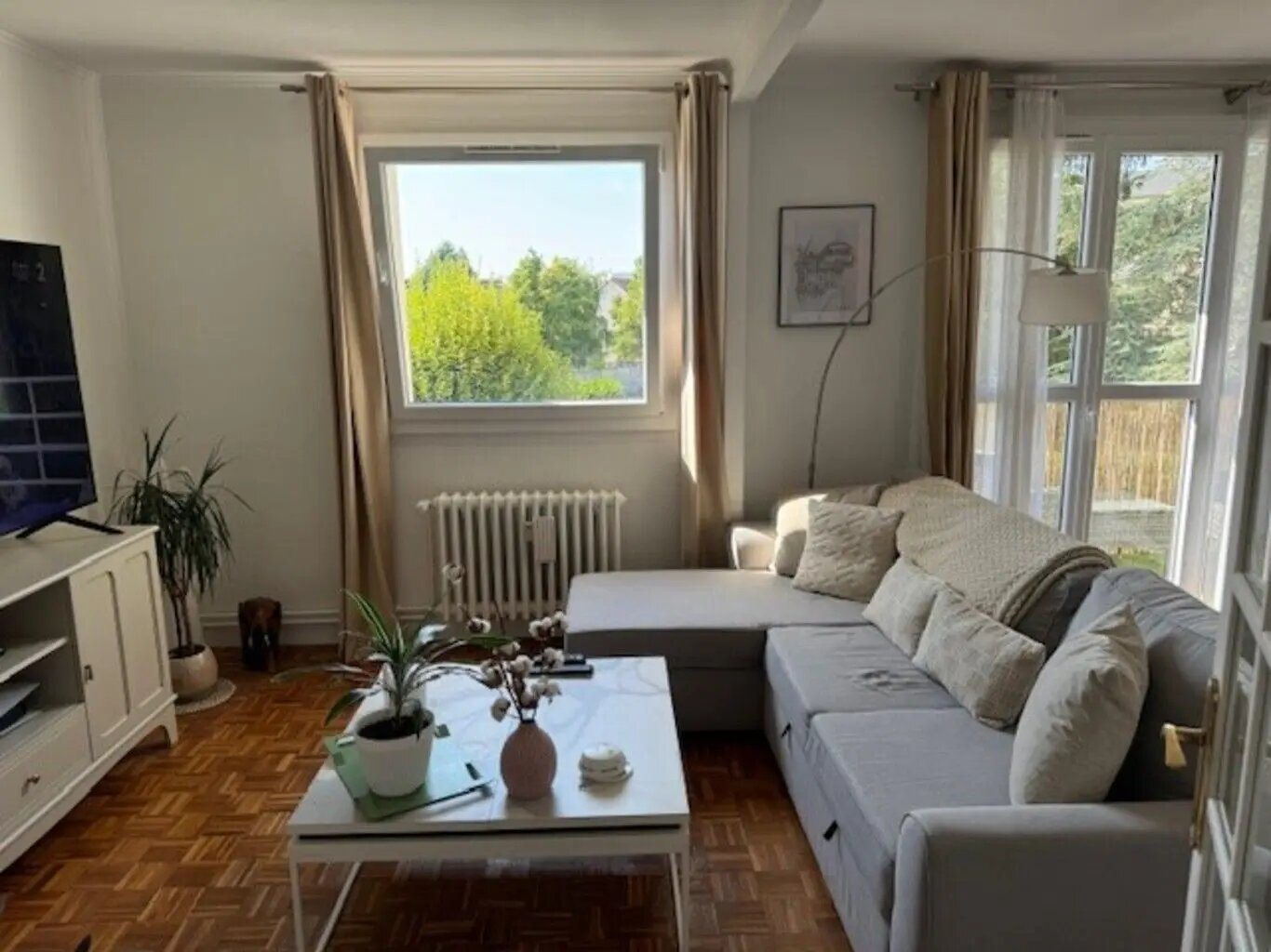 Appartement à louer, 71m², Compiègne