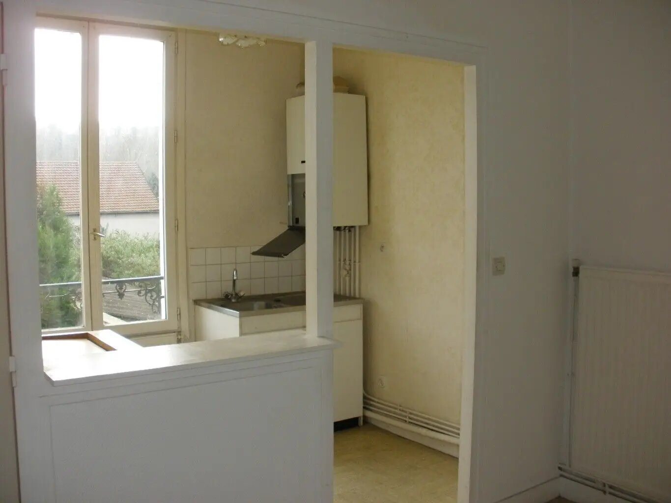 Appartement à louer, 32m², Creil