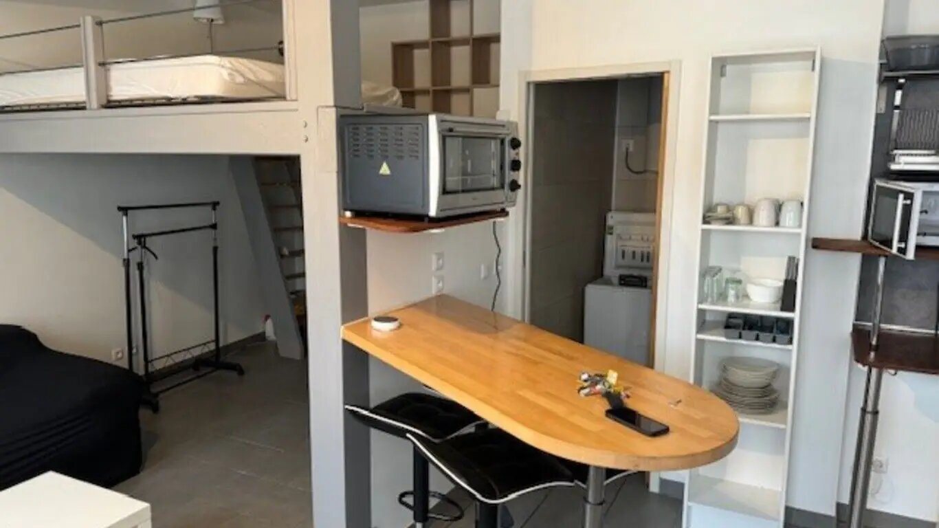 Appartement à louer, 29m², Remy