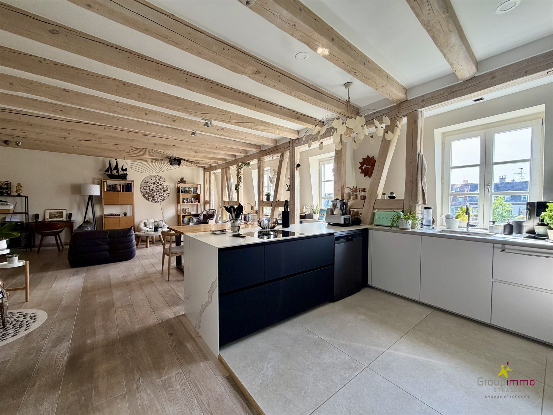 Appartement à vendre, 105m², Strasbourg