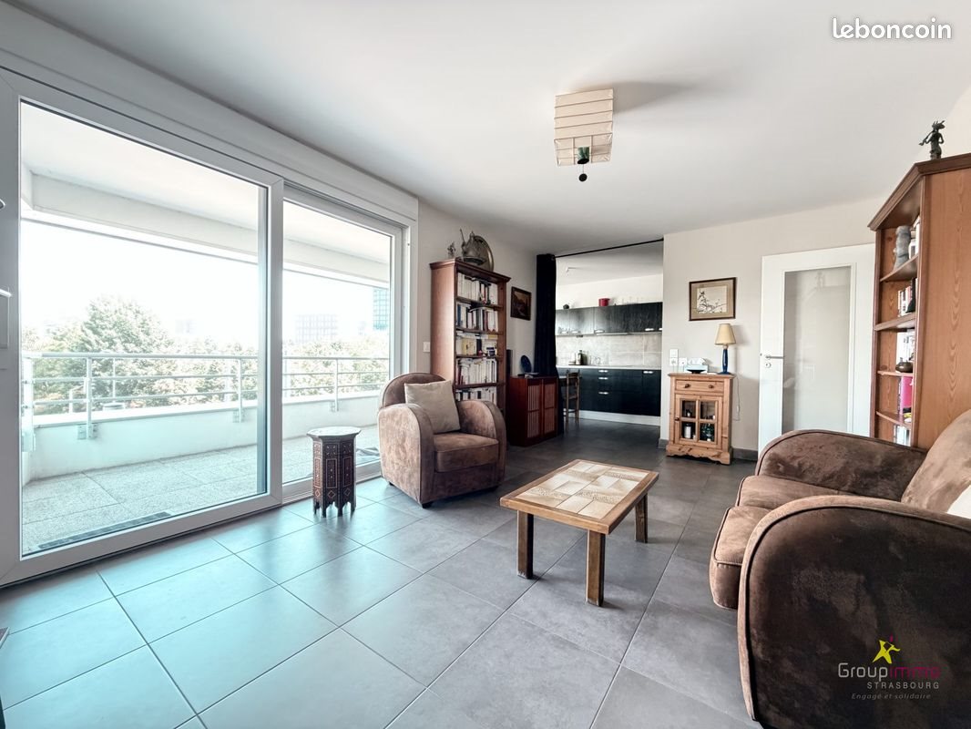 Appartement à vendre, 65m², Strasbourg