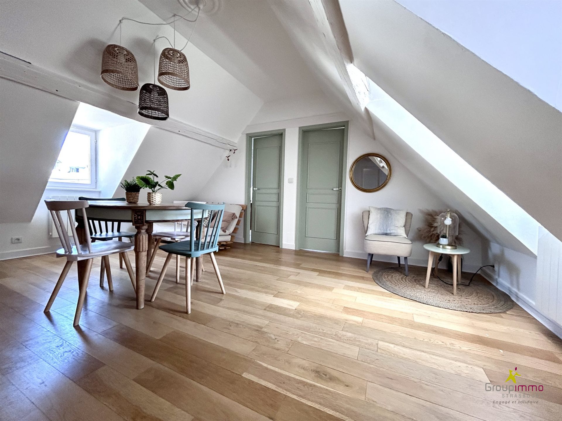 Appartement à vendre, 64m², Strasbourg