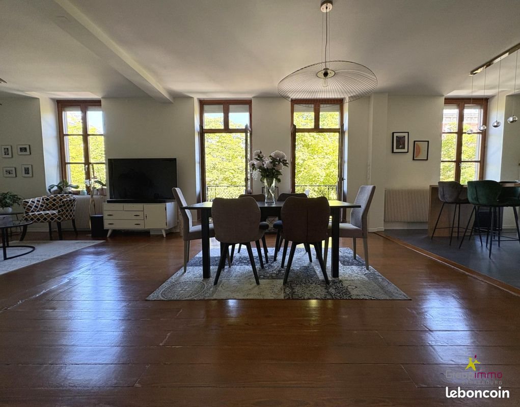Appartement à vendre, 109m², Strasbourg