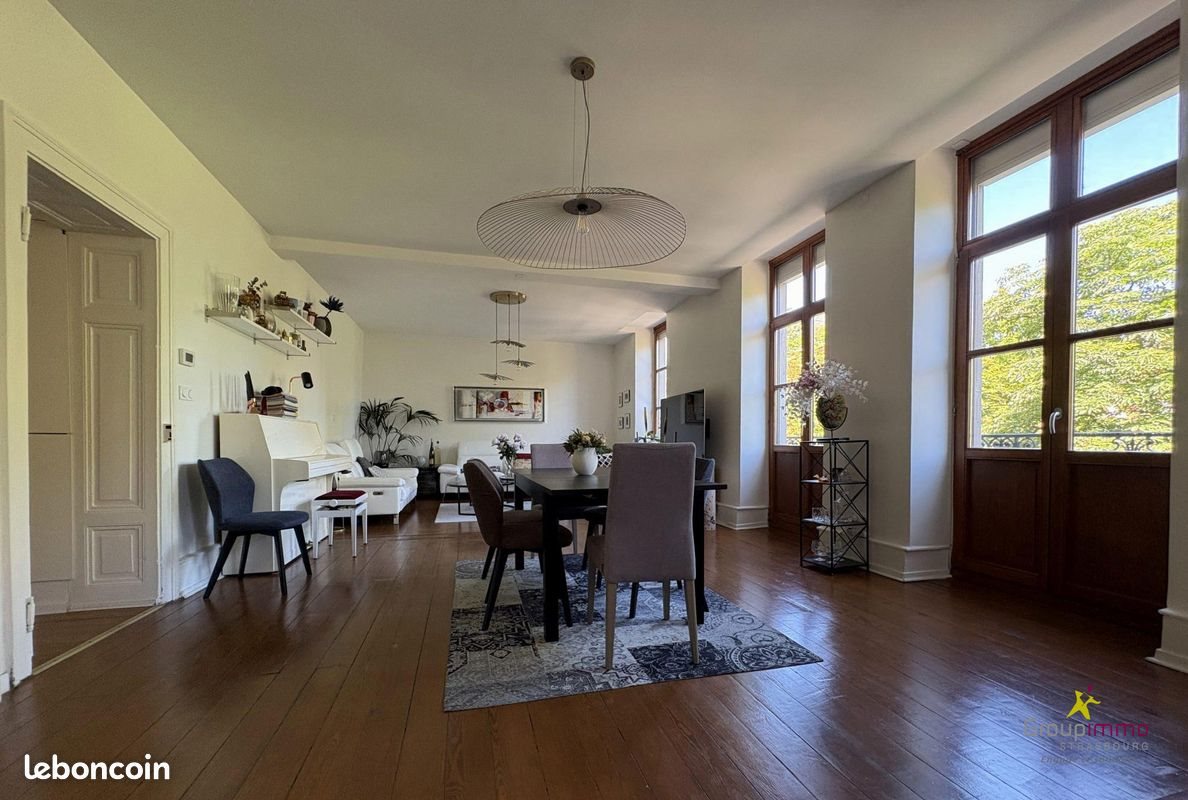 Appartement à vendre, 109m², Strasbourg