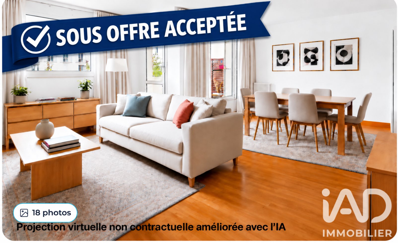 Appartement à vendre, 84m², Garches