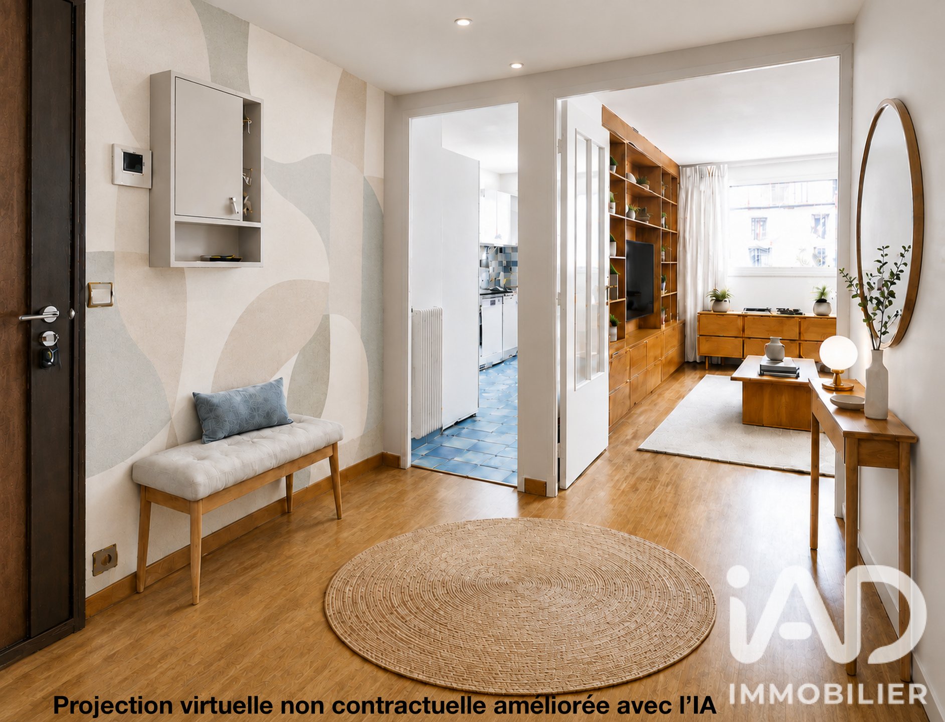 Appartement à vendre, 84m², Garches