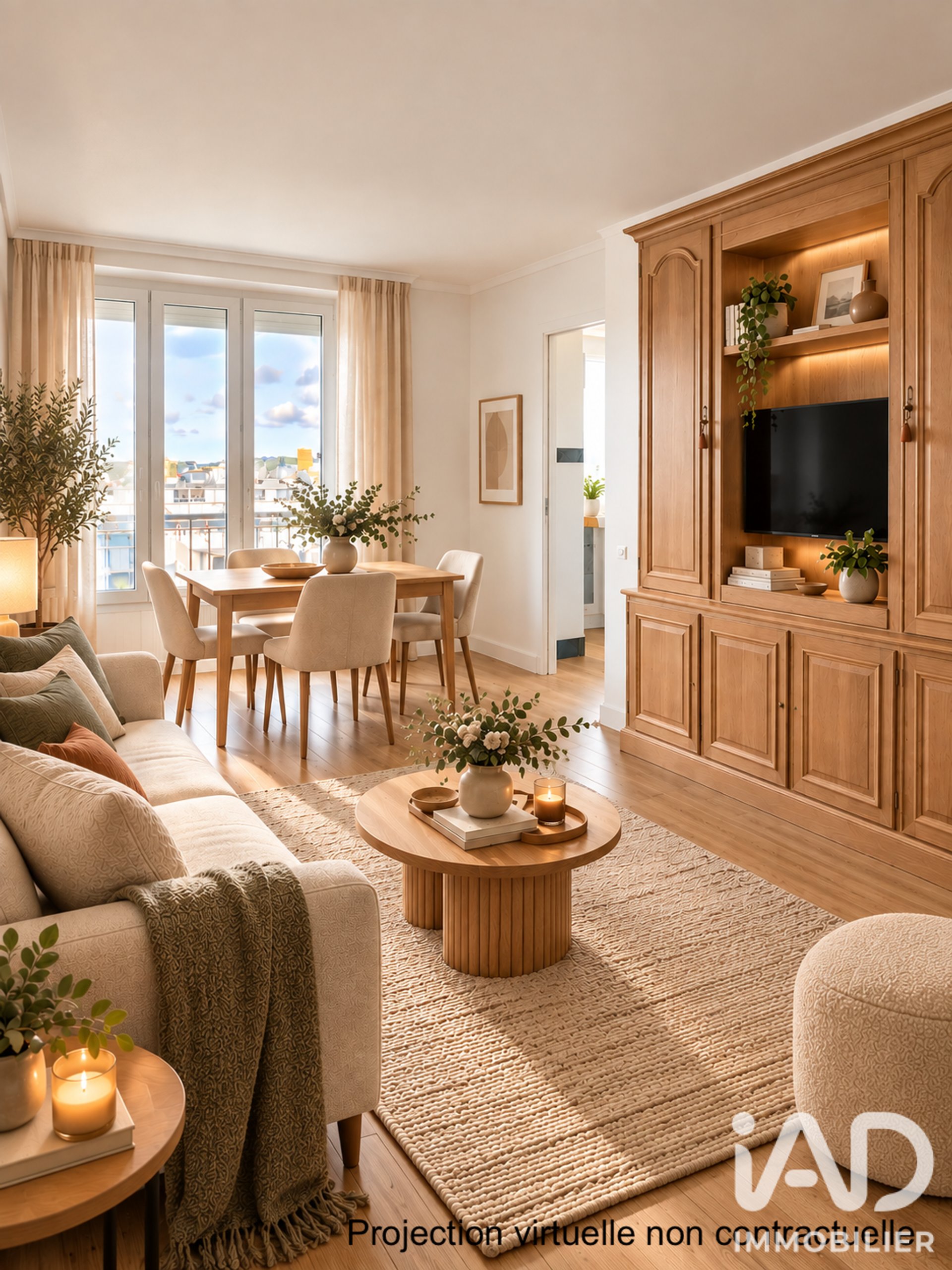 Appartement à vendre, 42m², Boulogne-Billancourt
