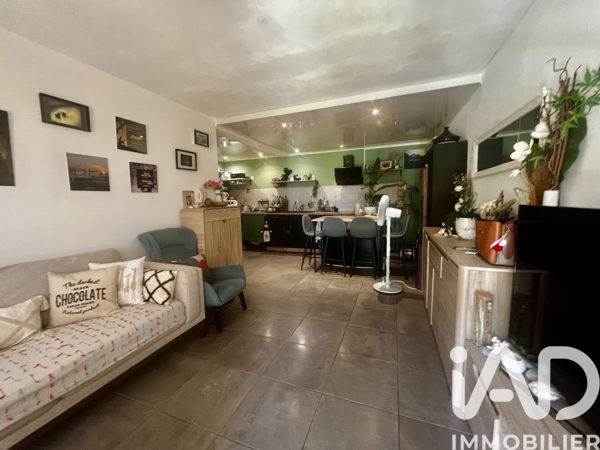 Appartement à vendre, 58m², Saint-Louis
