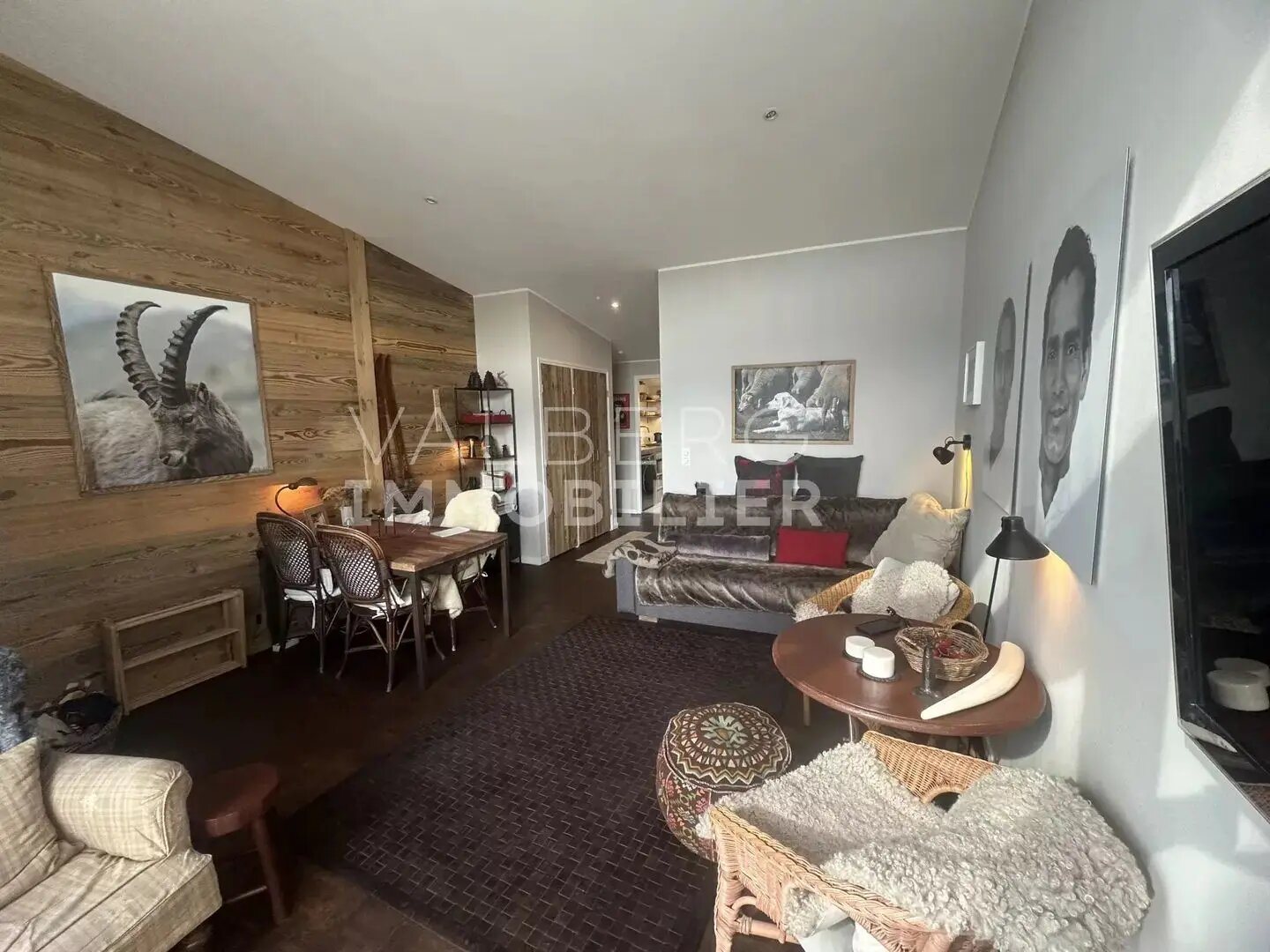 Appartement à vendre, 39m², Péone (Valberg)