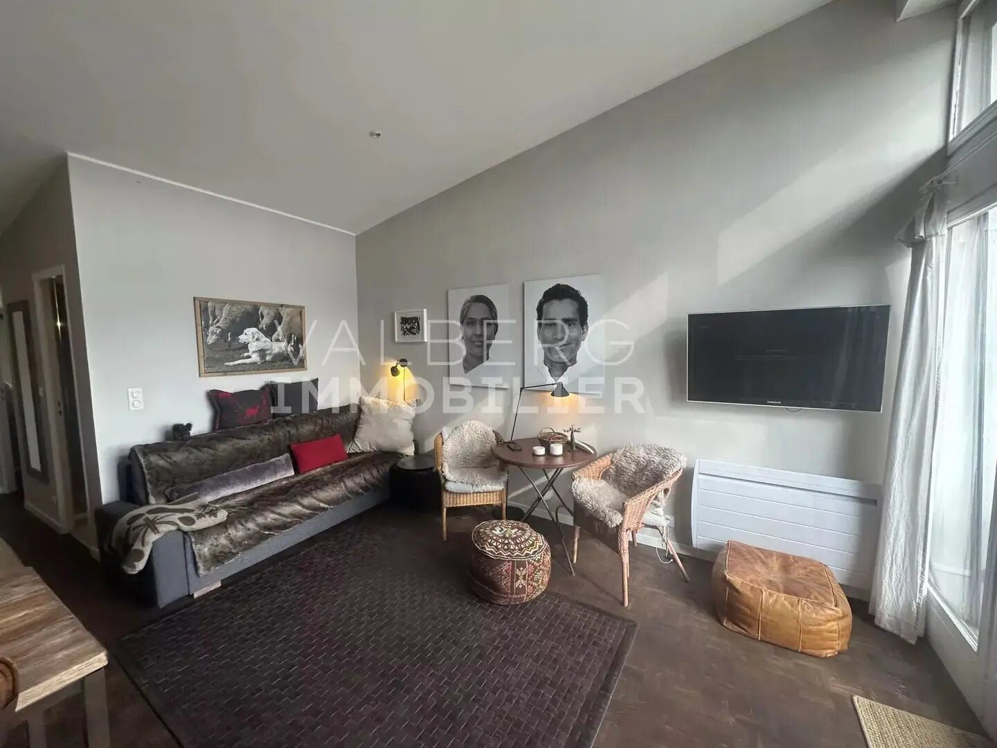 Appartement à vendre, 39m², Péone (Valberg)