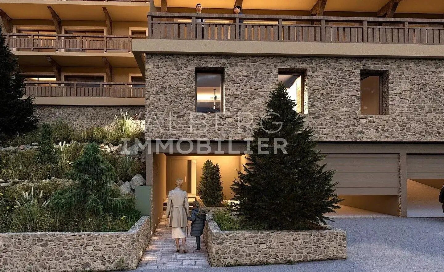 Appartement à vendre, 80m², Péone (Valberg)
