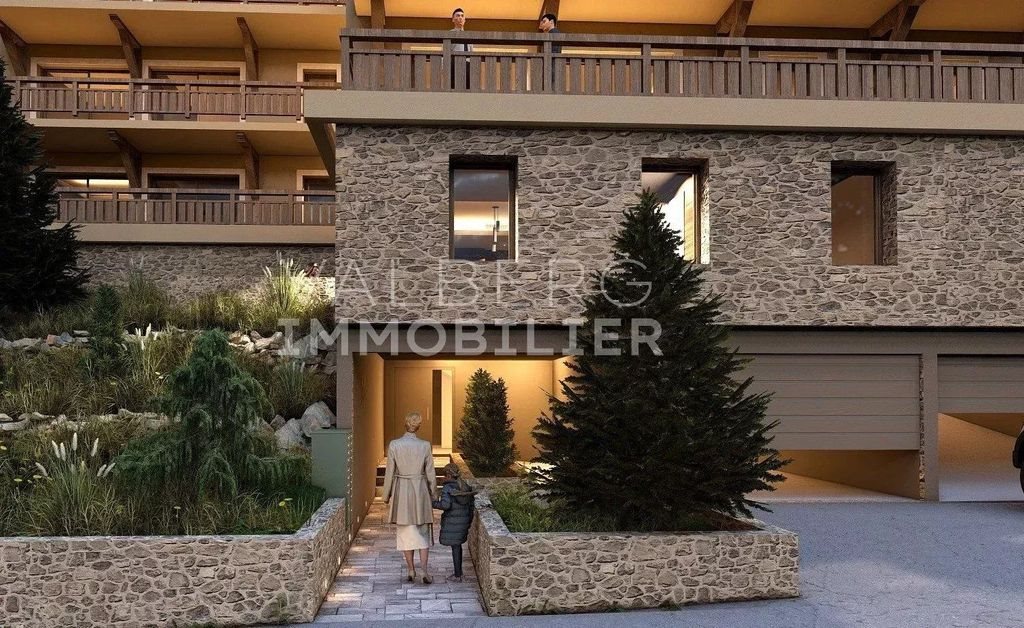 Appartement à vendre, 82m², Péone (Valberg)