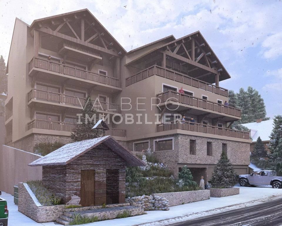 Appartement à vendre, 82m², Péone (Valberg)