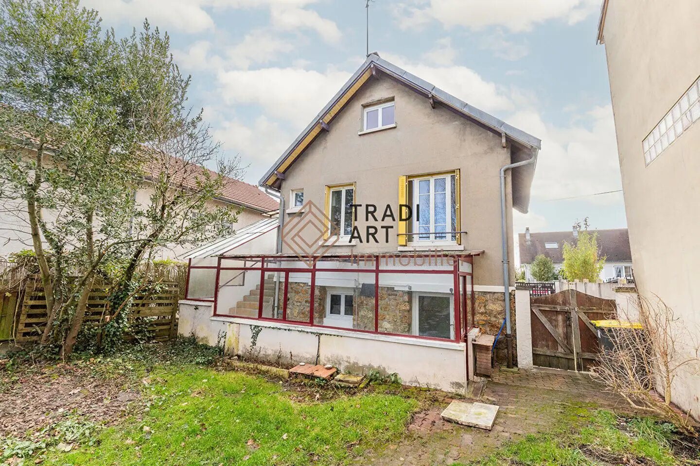 Maison à vendre, 90m², Sainte-Geneviève-des-Bois