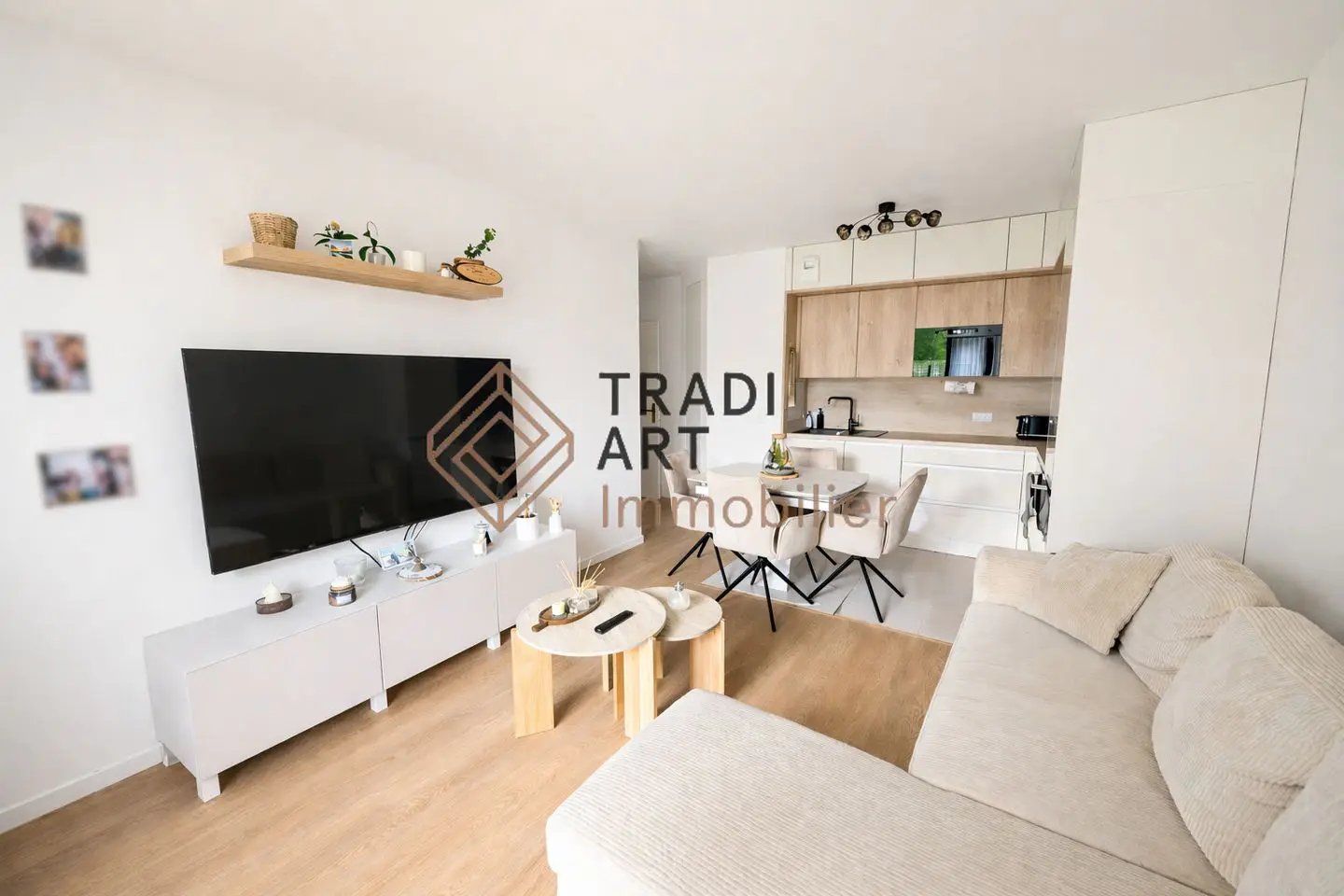 Appartement à vendre, 57m², Sainte-Geneviève-des-Bois