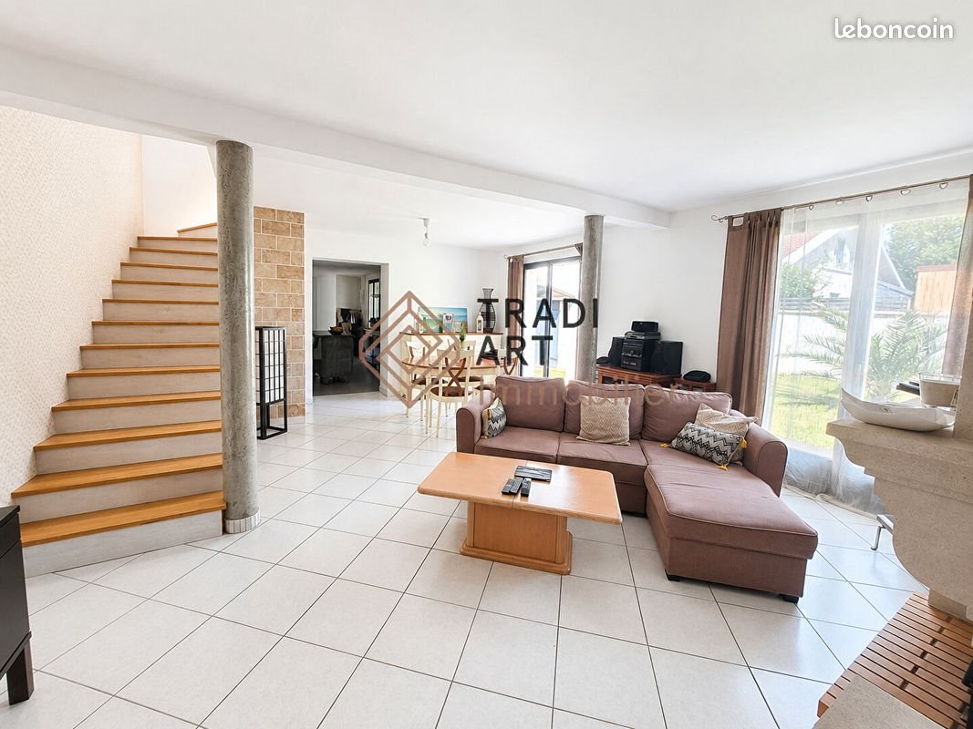 Maison à vendre, 121m², Sainte-Geneviève-des-Bois