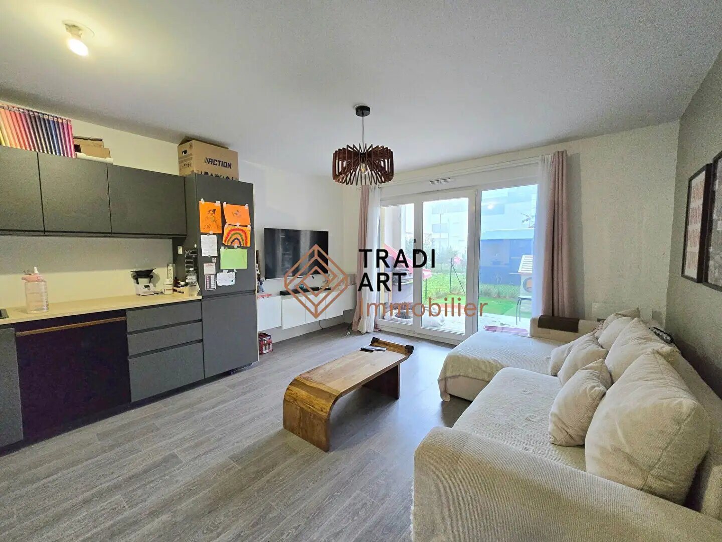 Appartement à vendre, 60m², Linas