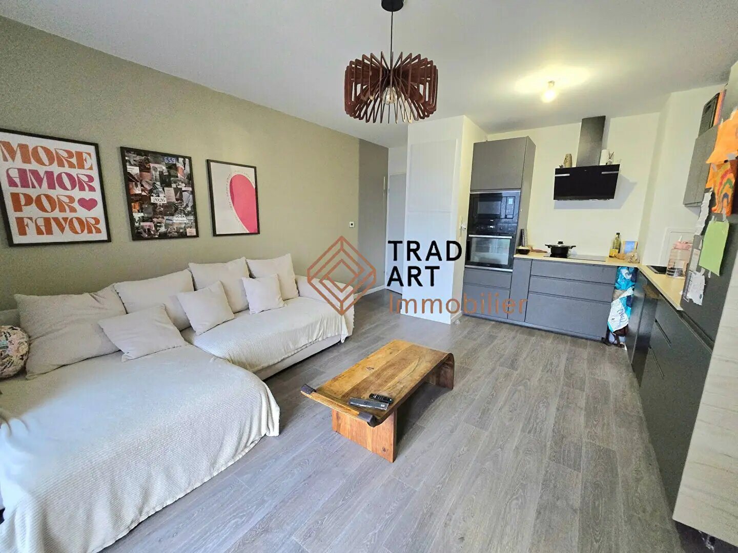 Appartement à vendre, 60m², Linas