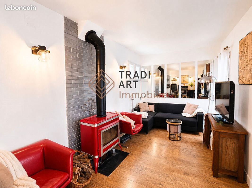 Maison à vendre, 83m², Sainte-Geneviève-des-Bois