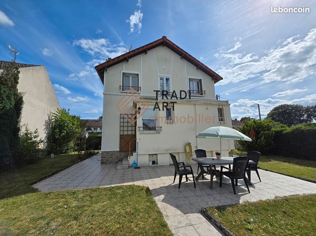 Maison à vendre, 97m², Sainte-Geneviève-des-Bois