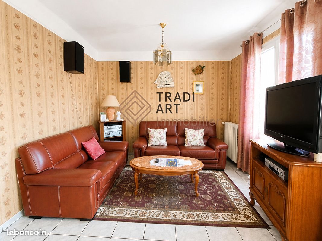 Maison à vendre, 97m², Sainte-Geneviève-des-Bois