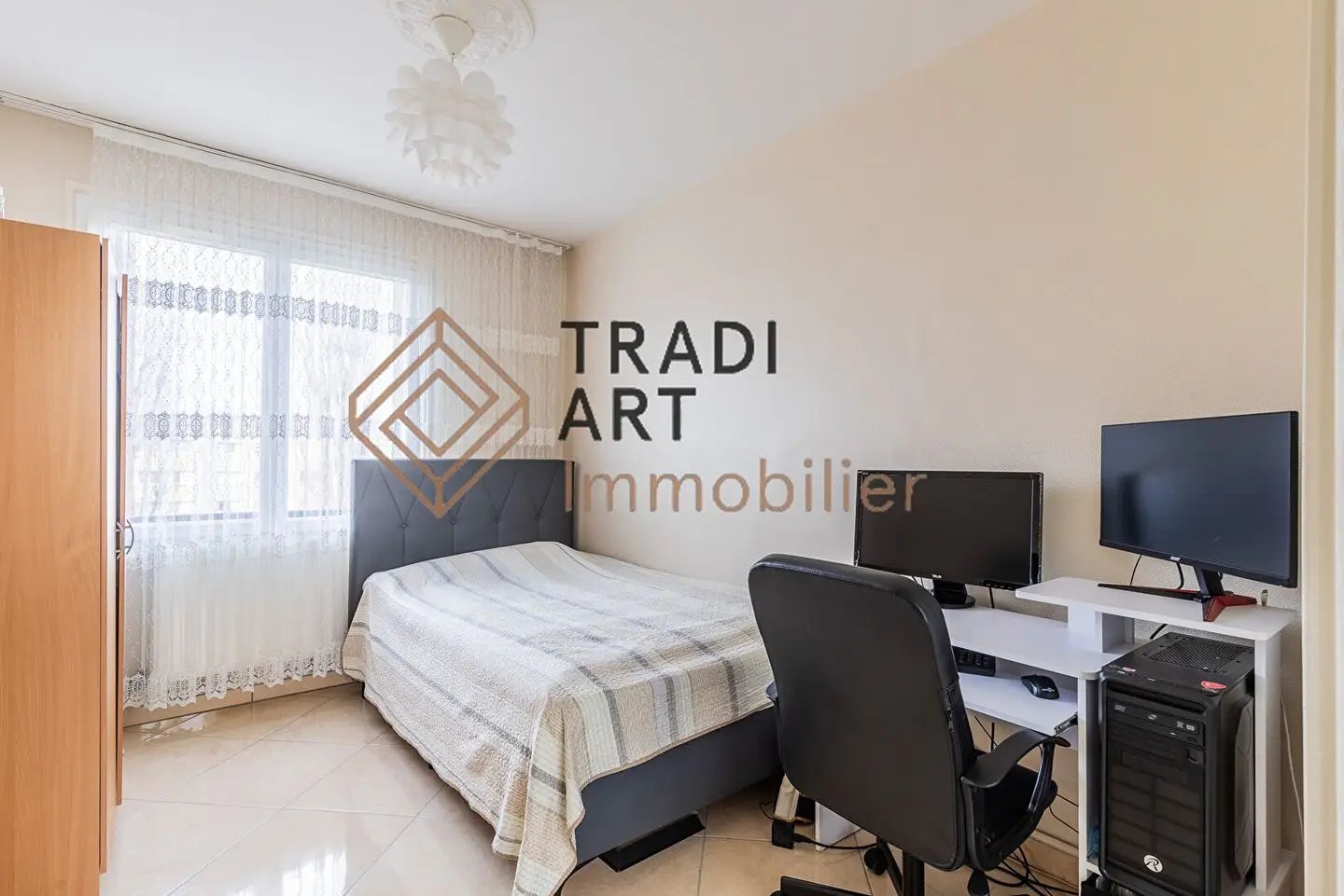 Appartement à vendre, 65m², Sainte-Geneviève-des-Bois