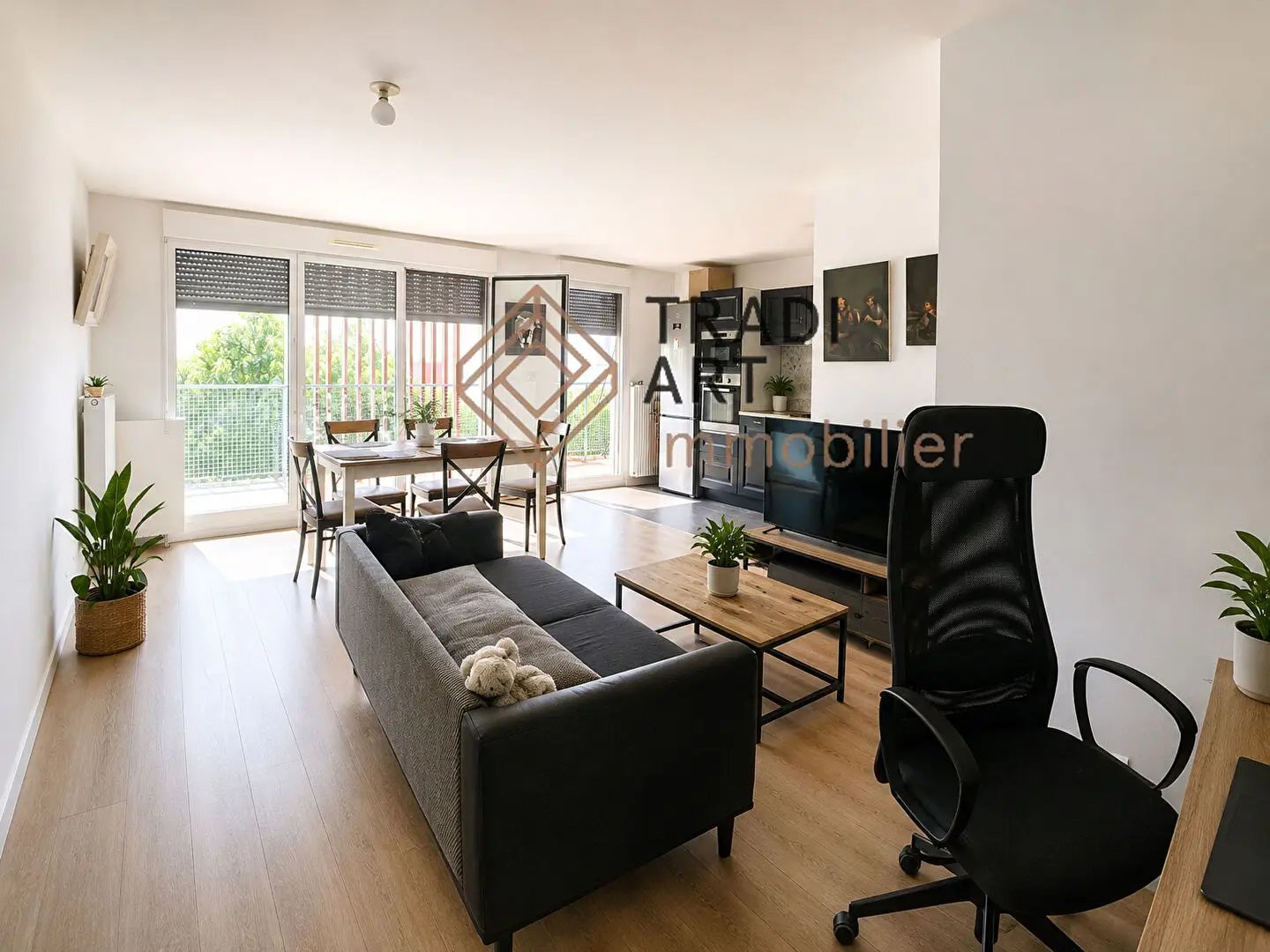 Appartement à vendre, 69m², Vitry-sur-Seine