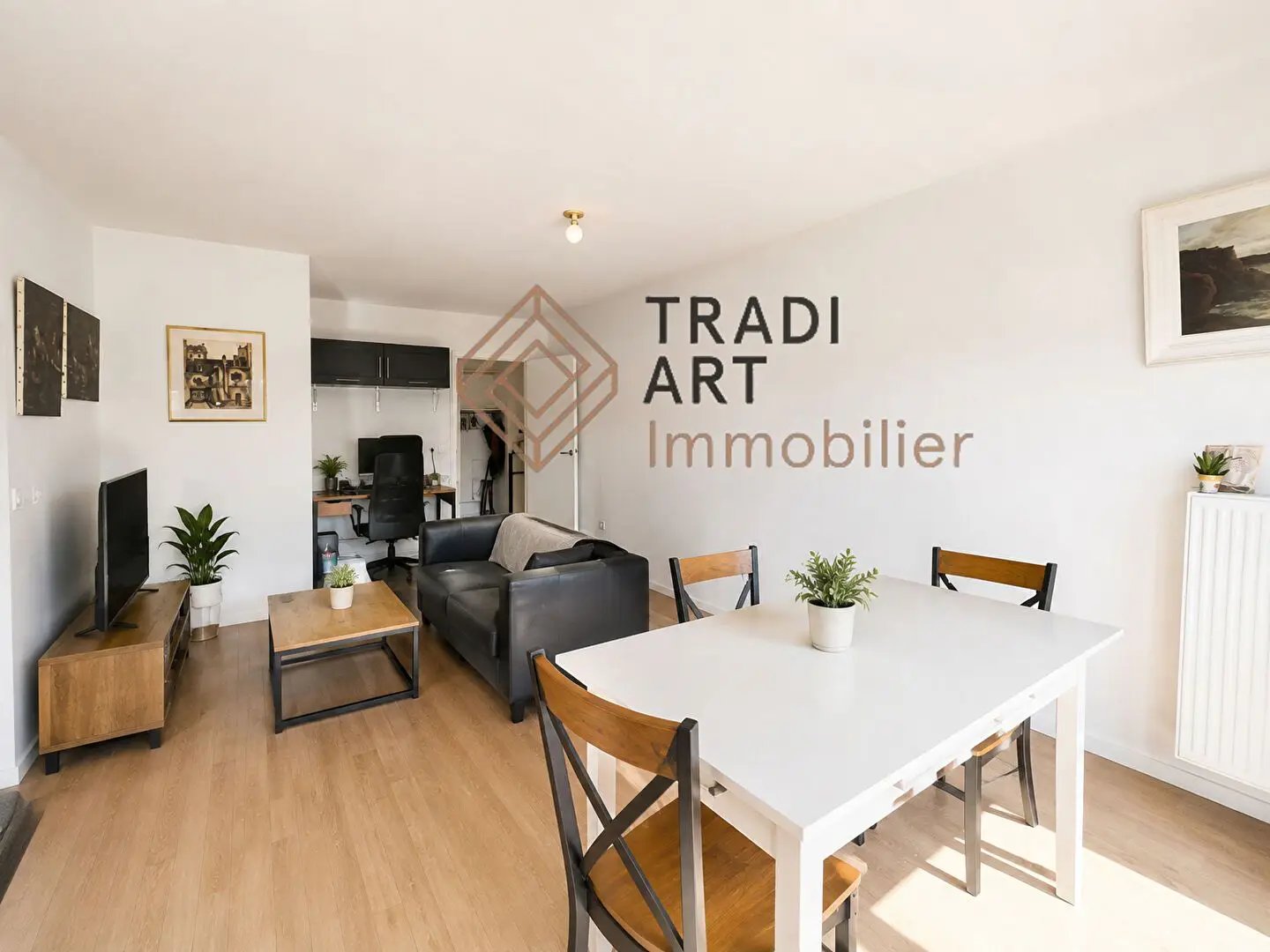 Appartement à vendre, 69m², Vitry-sur-Seine