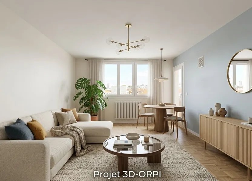 Appartement à vendre, 59m², Caluire-et-Cuire