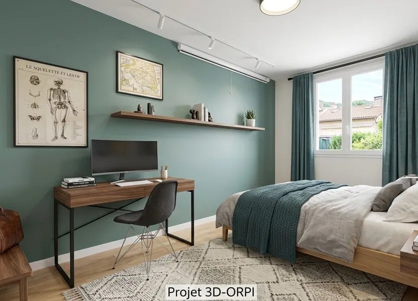 Appartement à vendre, 59m², Caluire-et-Cuire