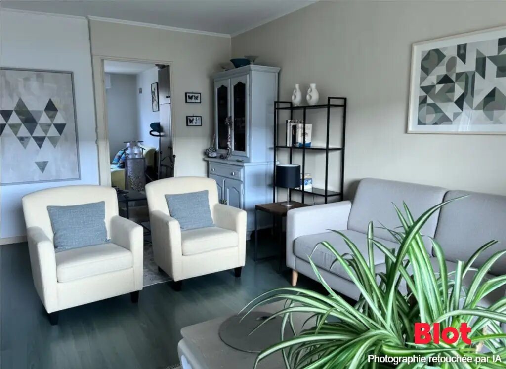Appartement à vendre, 61m², Nantes