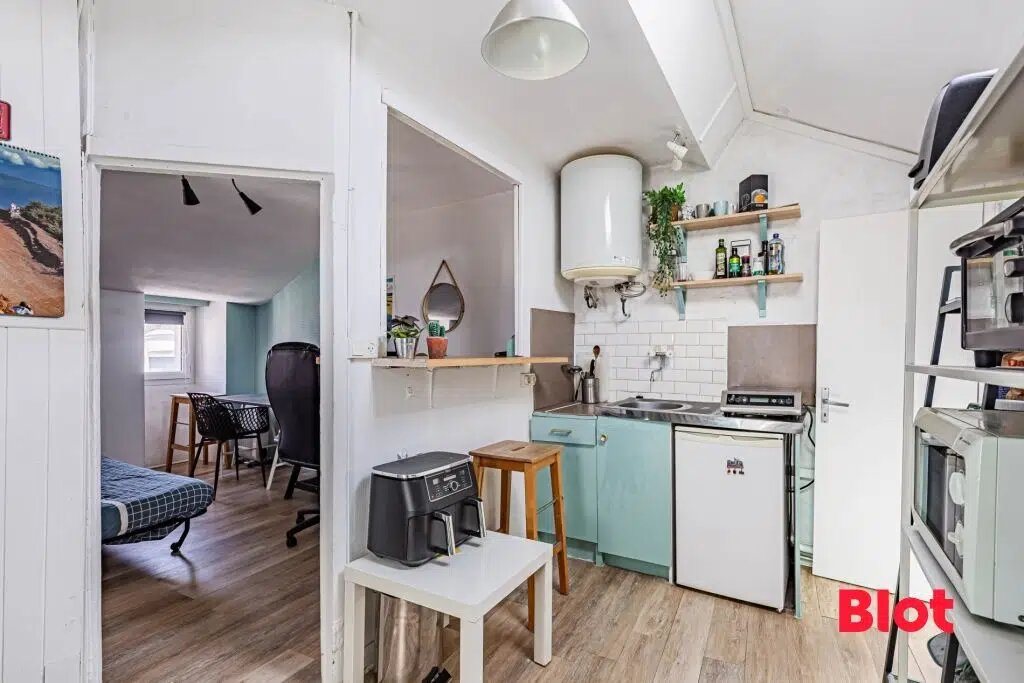 Appartement à vendre, 21m², Nantes