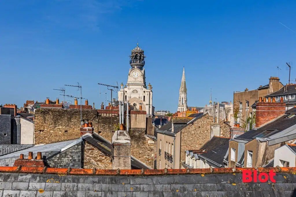 Appartement à vendre, 21m², Nantes