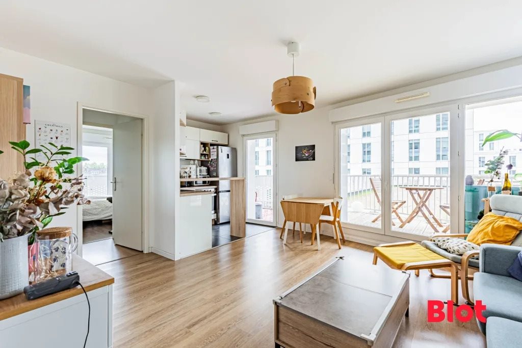 Appartement à vendre, 59m², Nantes