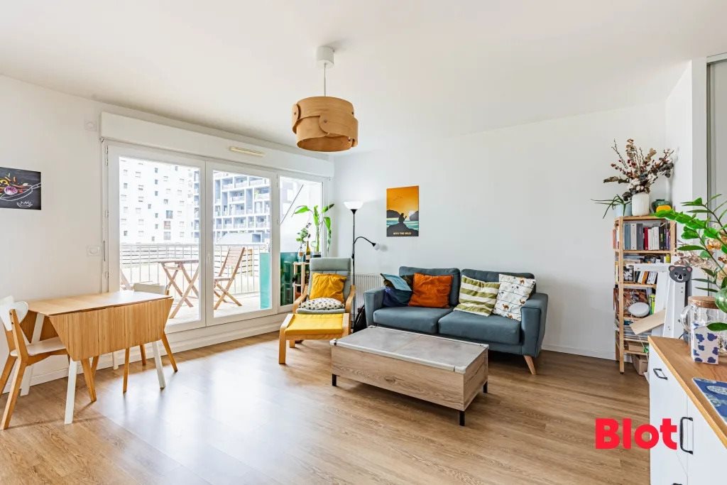 Appartement à vendre, 59m², Nantes