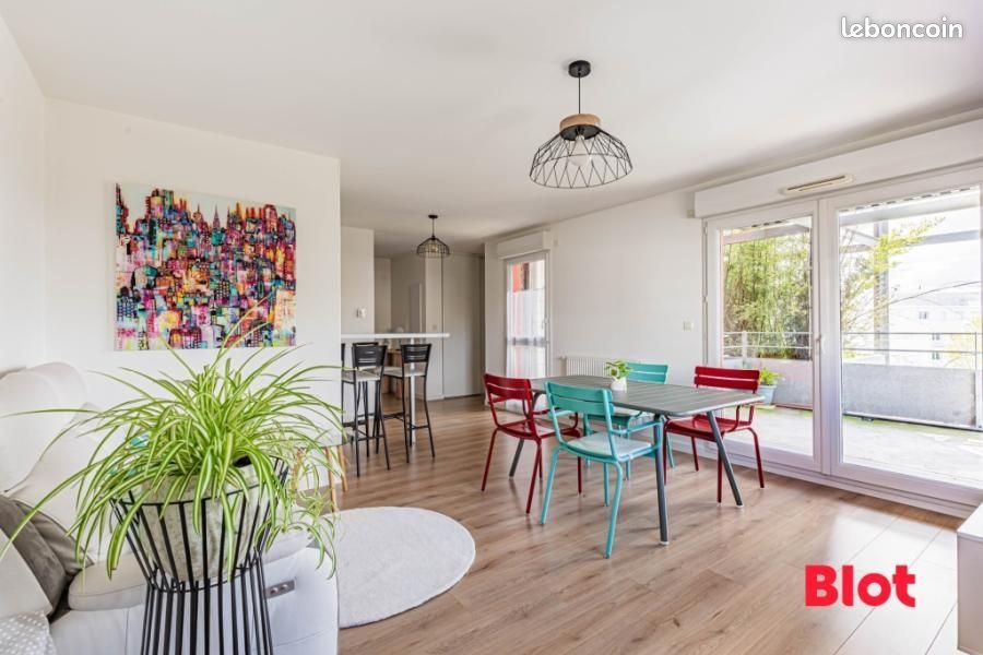 Appartement à vendre, 82m², Saint-Herblain