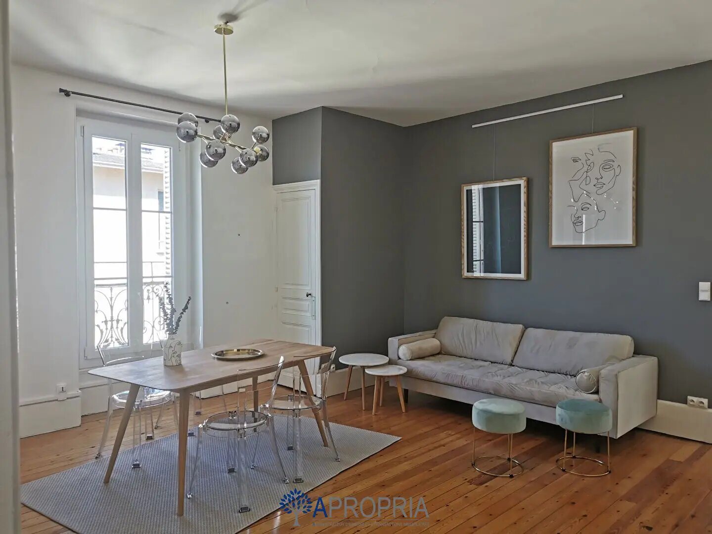 Appartement à louer, 72m², Dijon