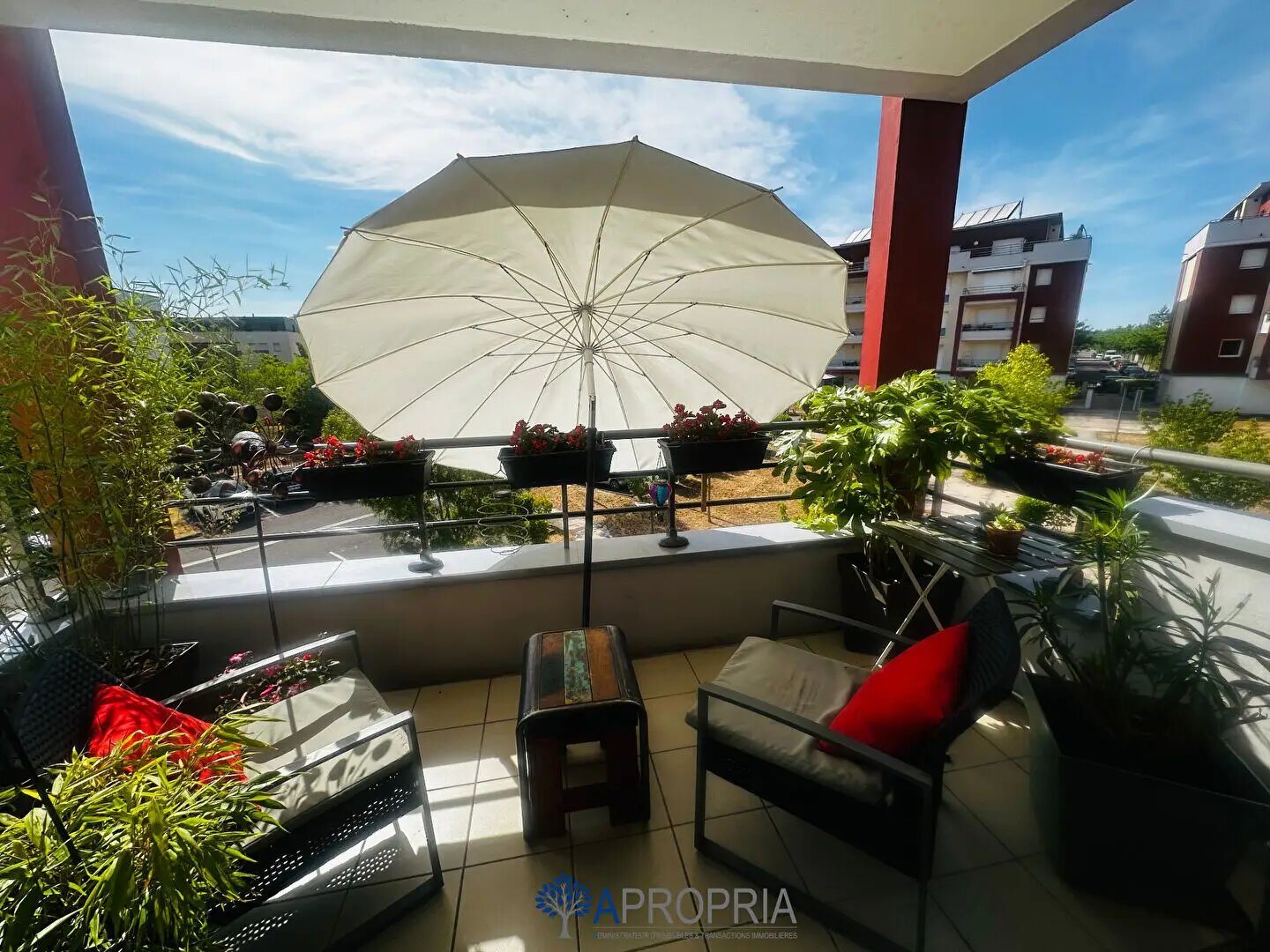 Appartement à louer, 38m², Saint-Apollinaire