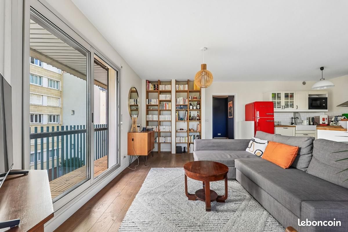 Appartement à louer, 89m², Paris 19ème