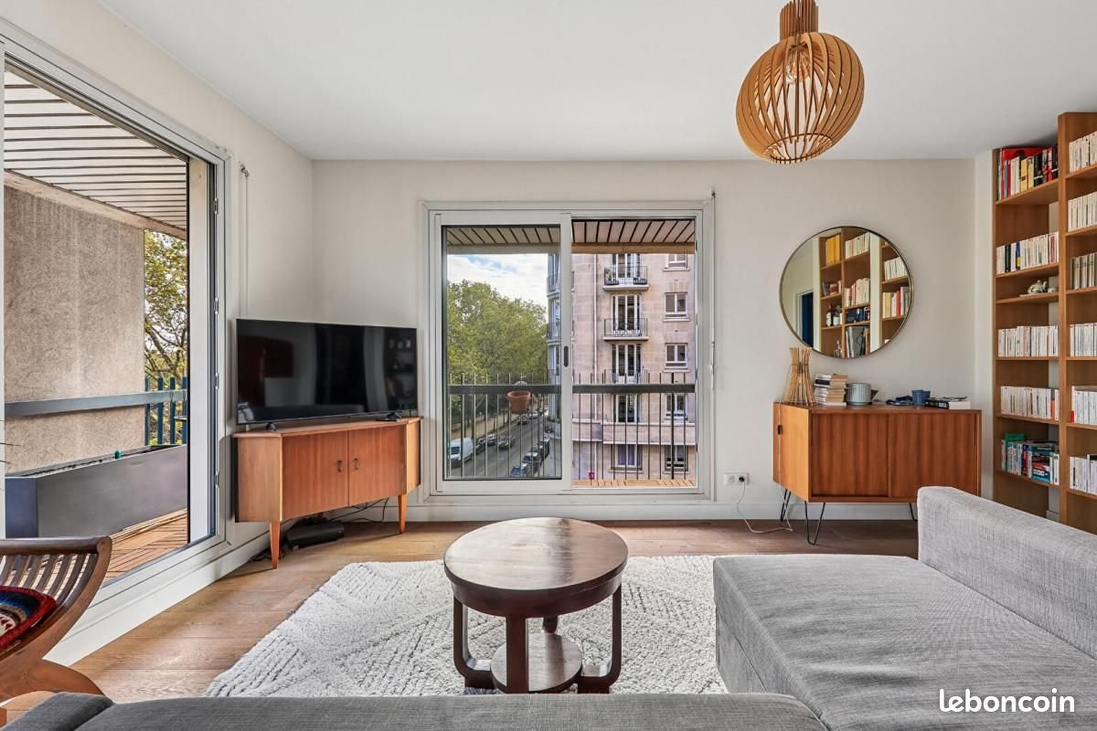 Appartement à louer, 89m², Paris 19ème