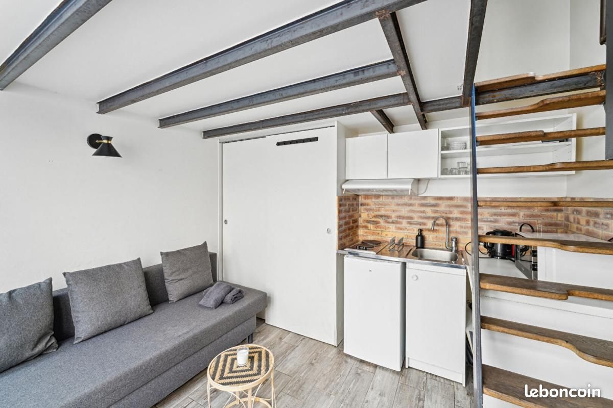 Appartement à louer, 20m², Paris 18ème