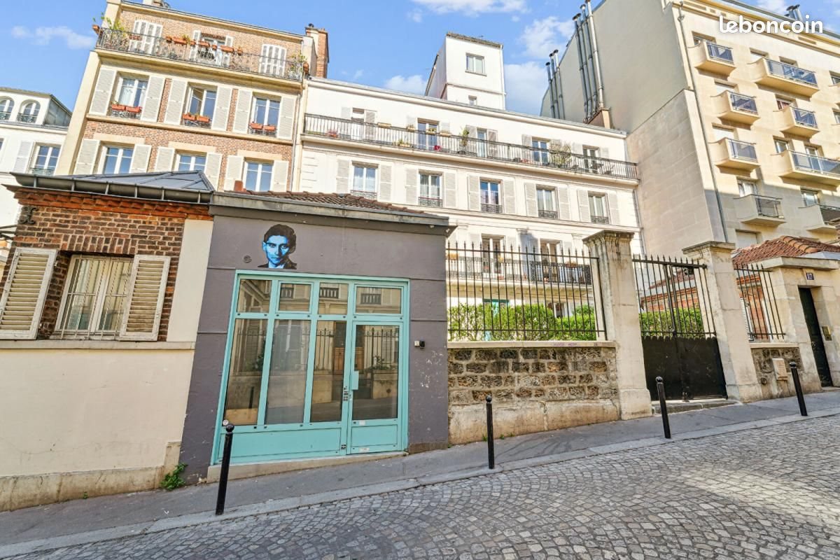 Appartement à louer, 20m², Paris 18ème