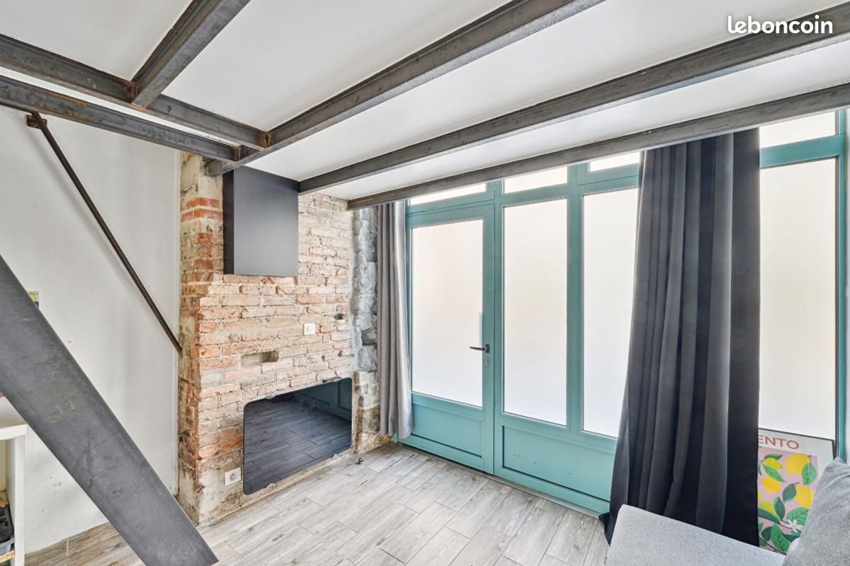 Appartement à louer, 20m², Paris 18ème