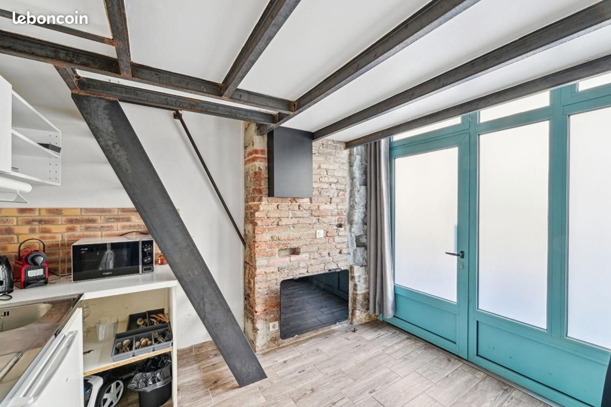 Appartement à louer, 20m², Paris 18ème