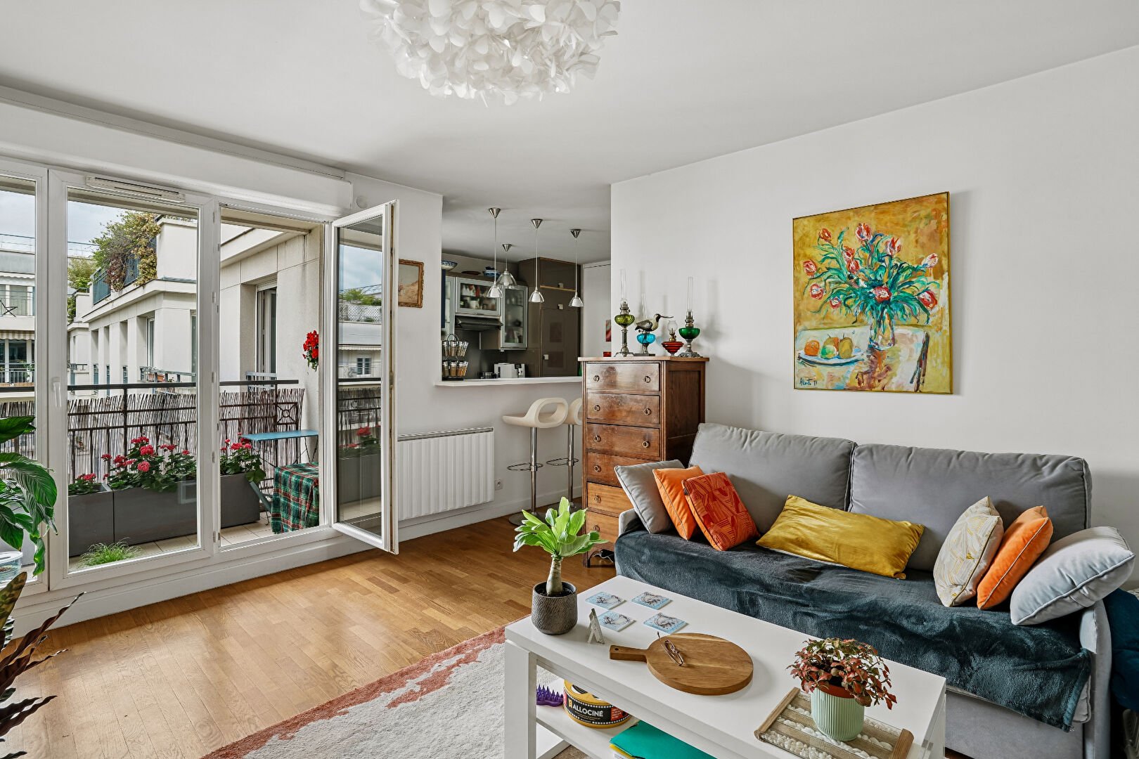 Appartement à vendre, 50m², Issy-les-Moulineaux
